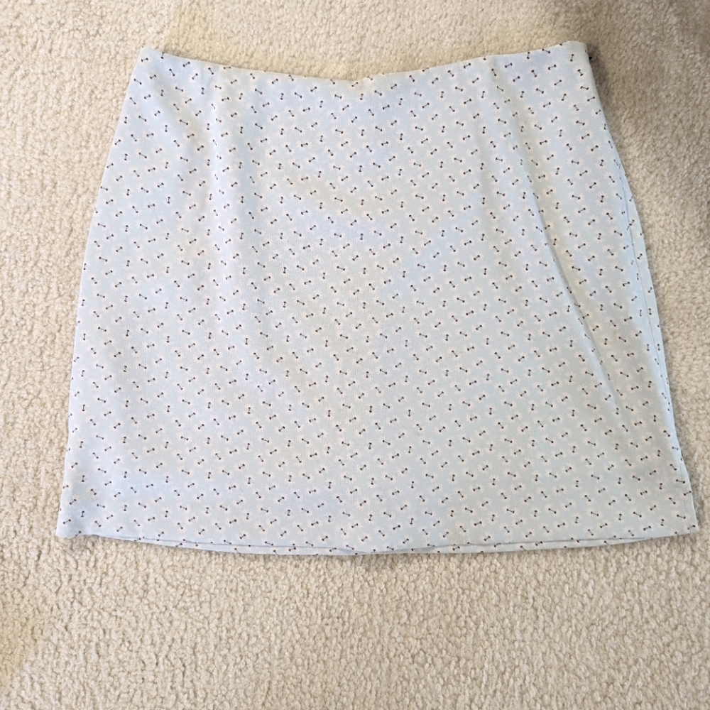 Vintage Banana Republic mini skort
